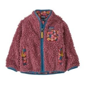 Baby Retro-X Jacket in Pink